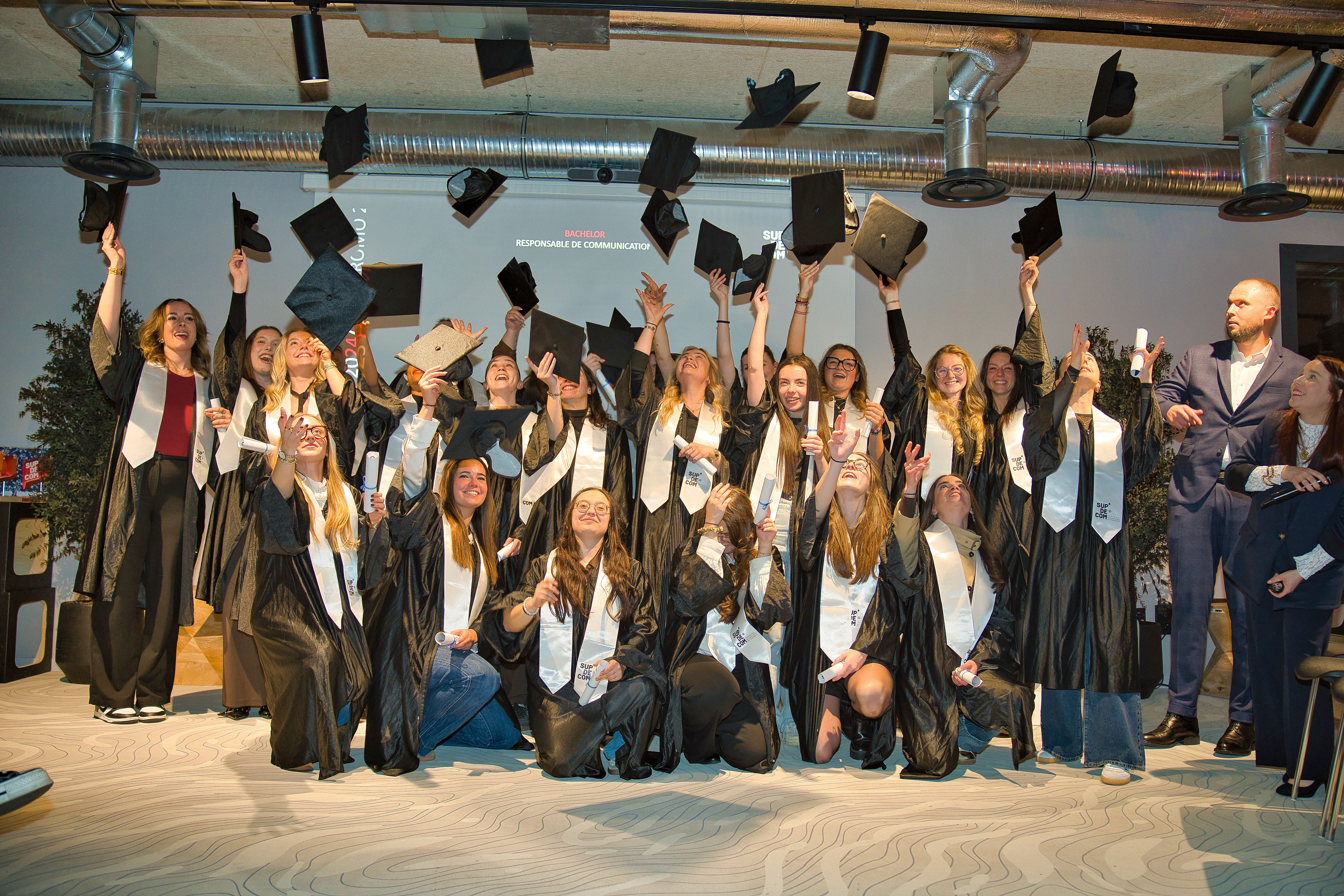 Ecole de communication à Paris | SUP'DE COM
