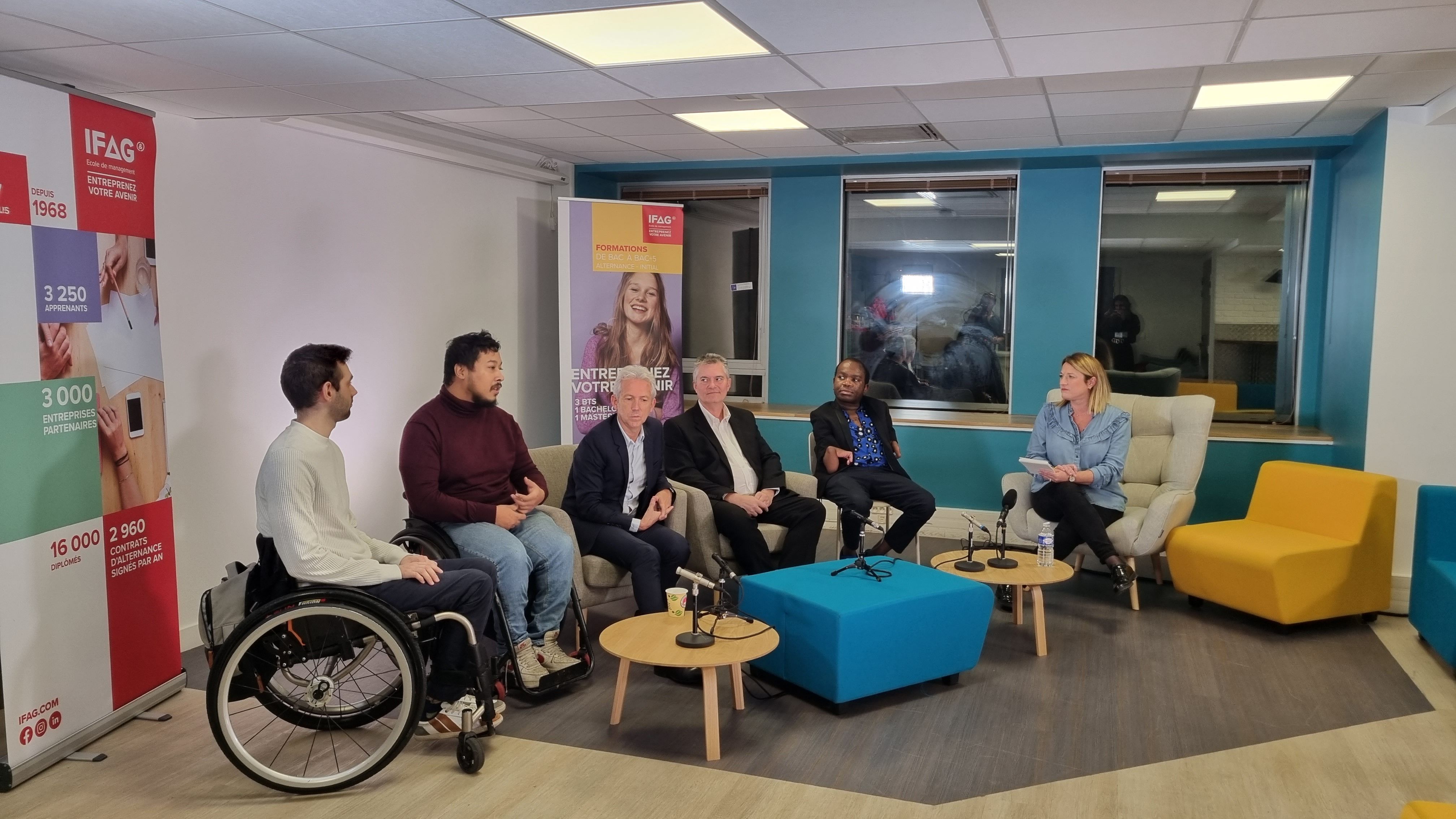 IFAG PARIS TABLE RONDE EMPLOI & HANDICAP