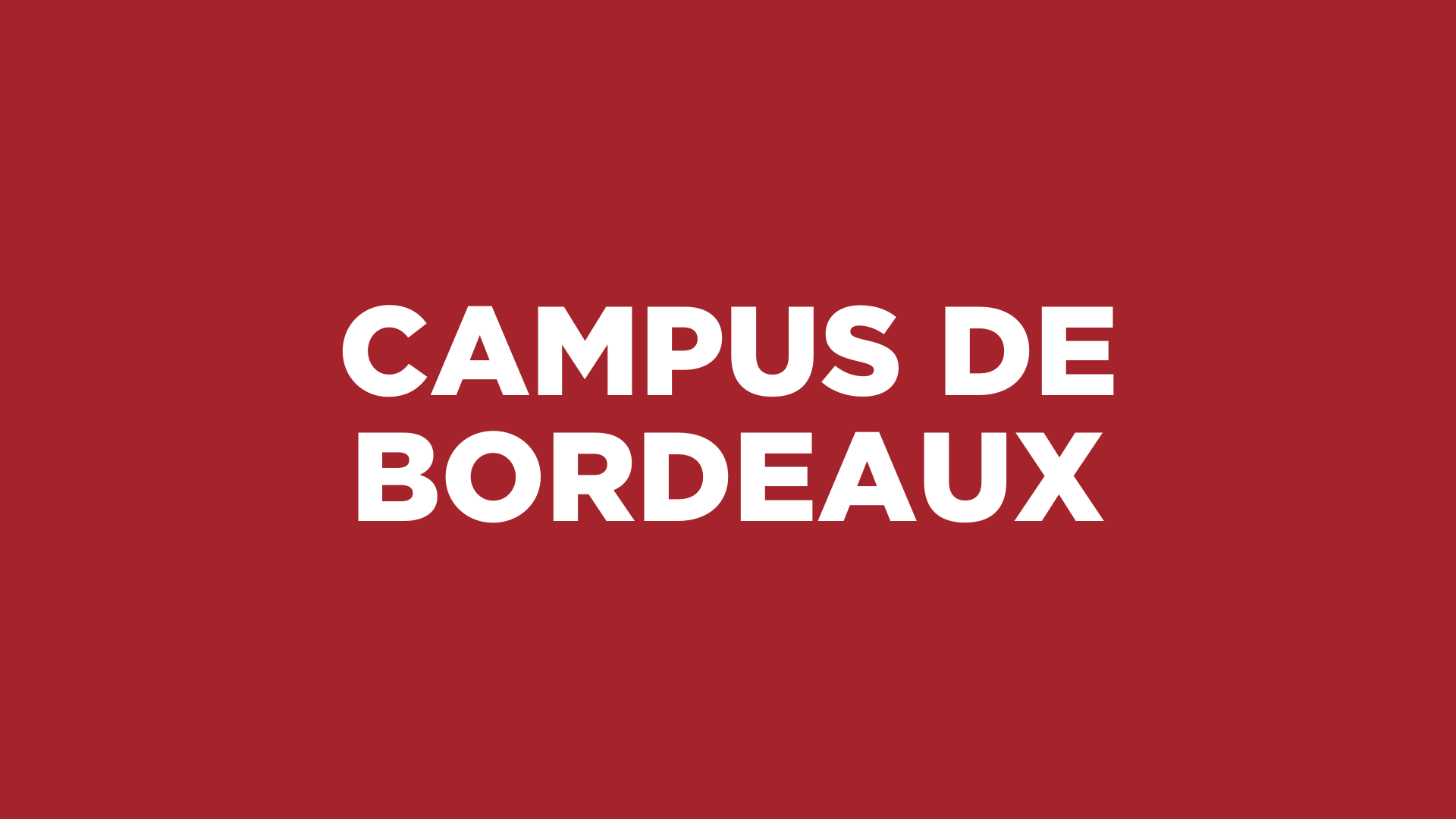 École de commerce Bordeaux | IDRAC Business School