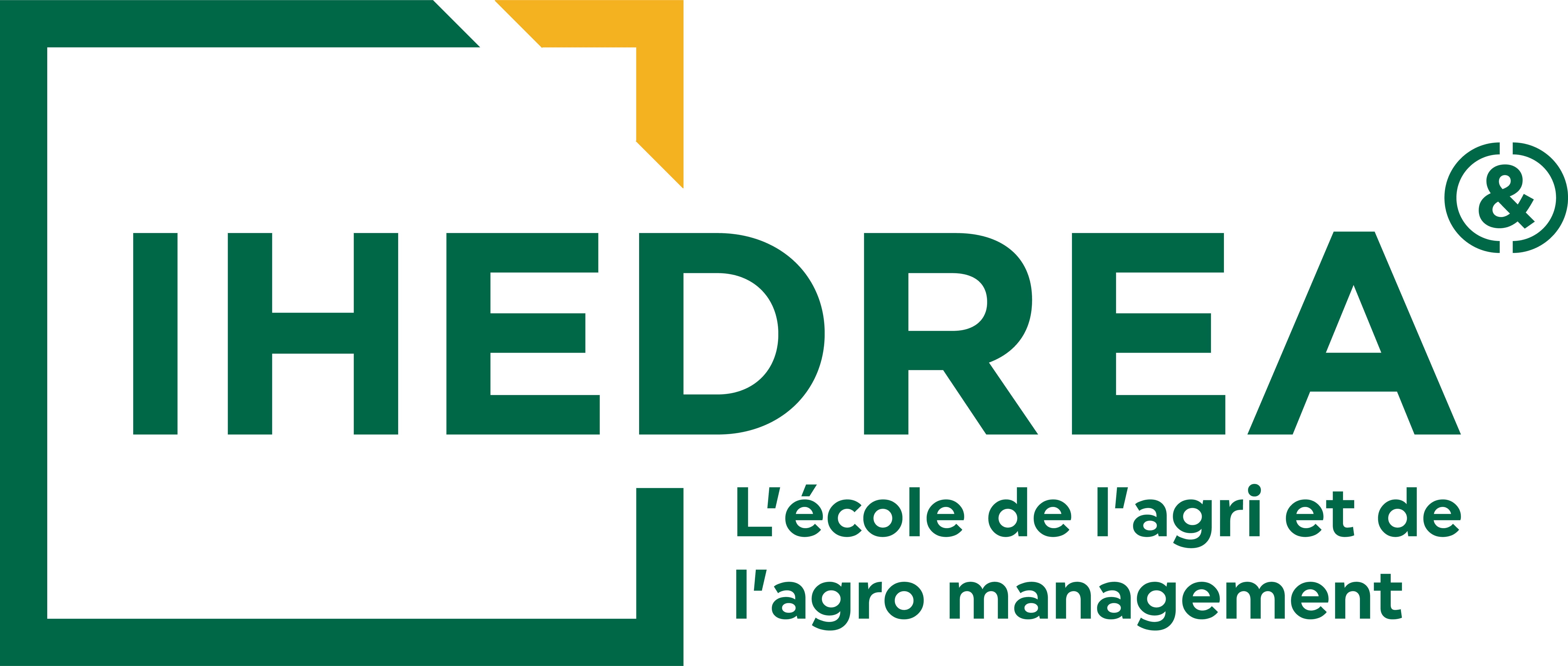 Logo de l'école IHEDREA