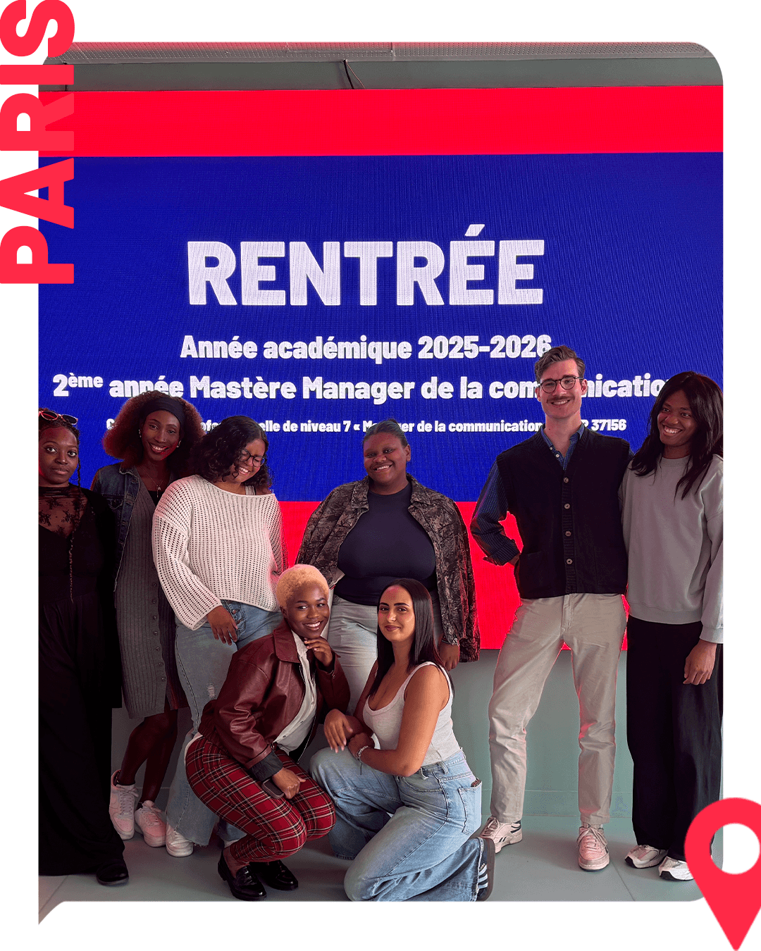 Rentrée 2025 à SUP'DE COM : cap sur les métiers de la communication
