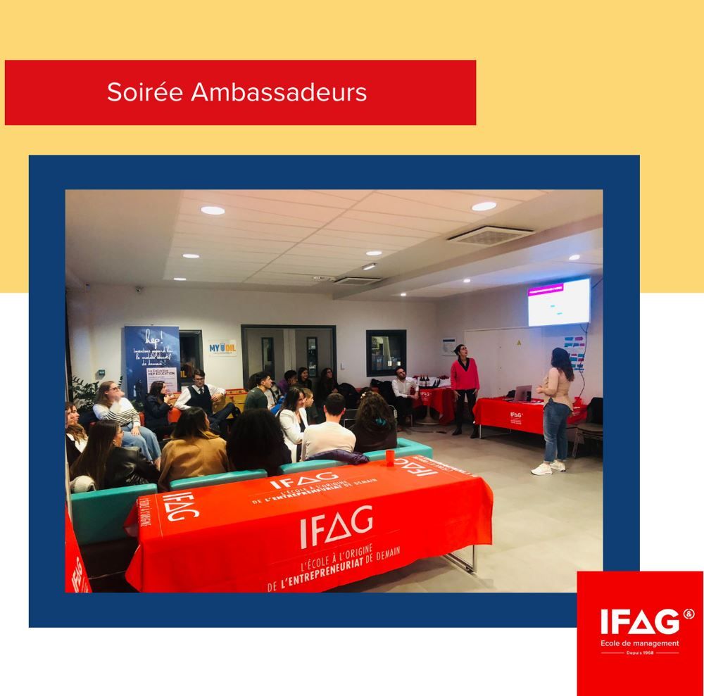 IFAG Bordeaux - Soirée ambassadeurs