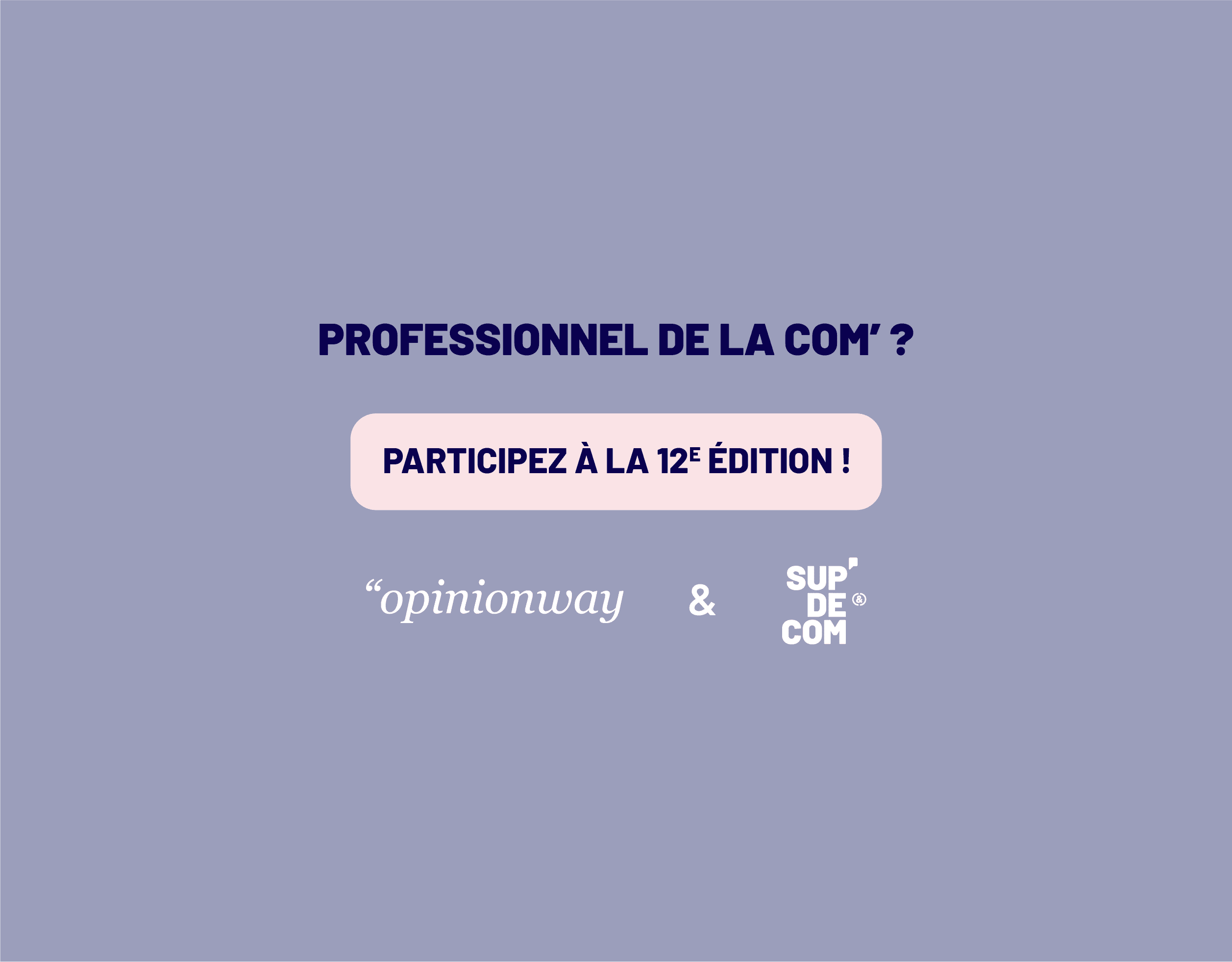 Ecole de communication à Bordeaux | SUP'DE COM