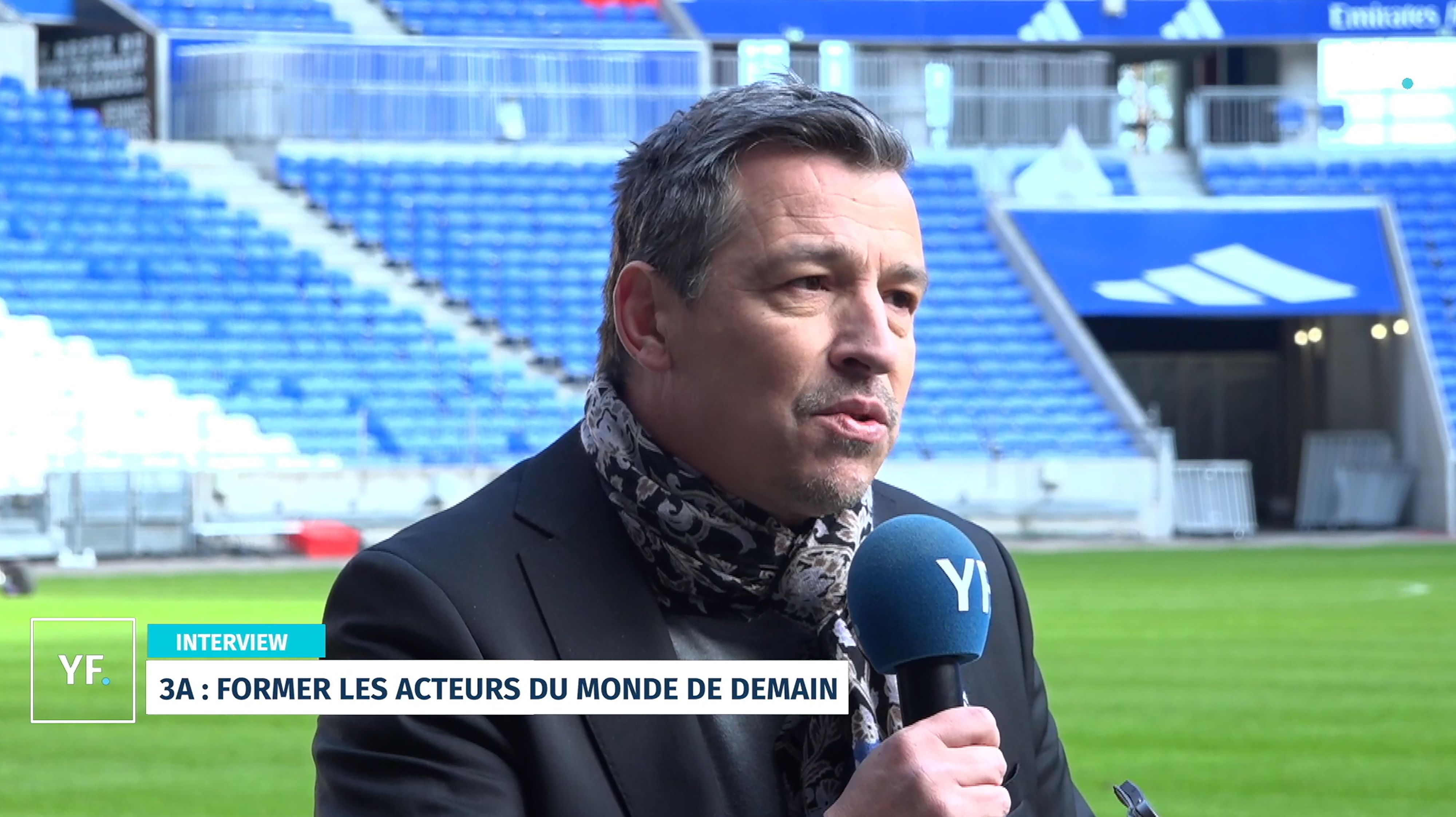 Mathieu LAMBERT, directeur du campus de Lyon, vous partage les valeurs ...