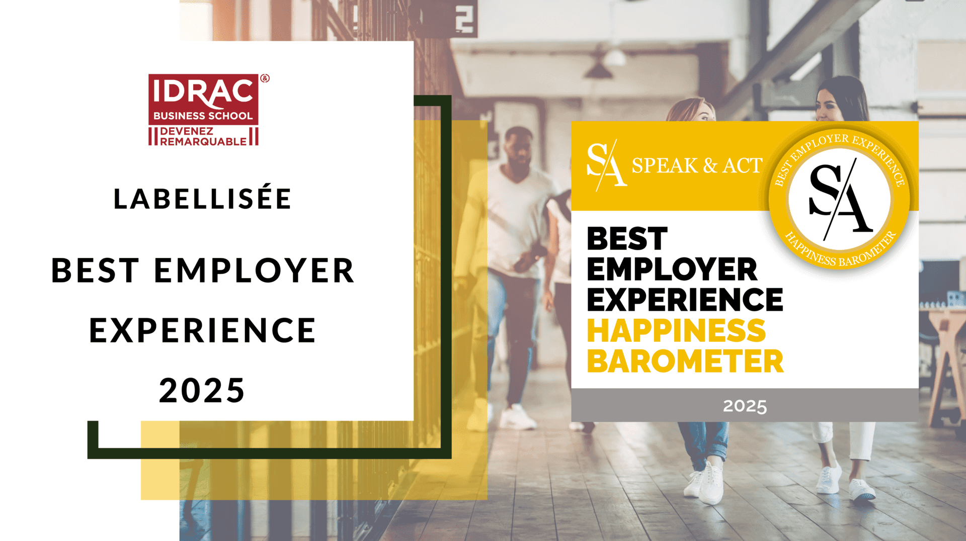 Idrac Business School Classement