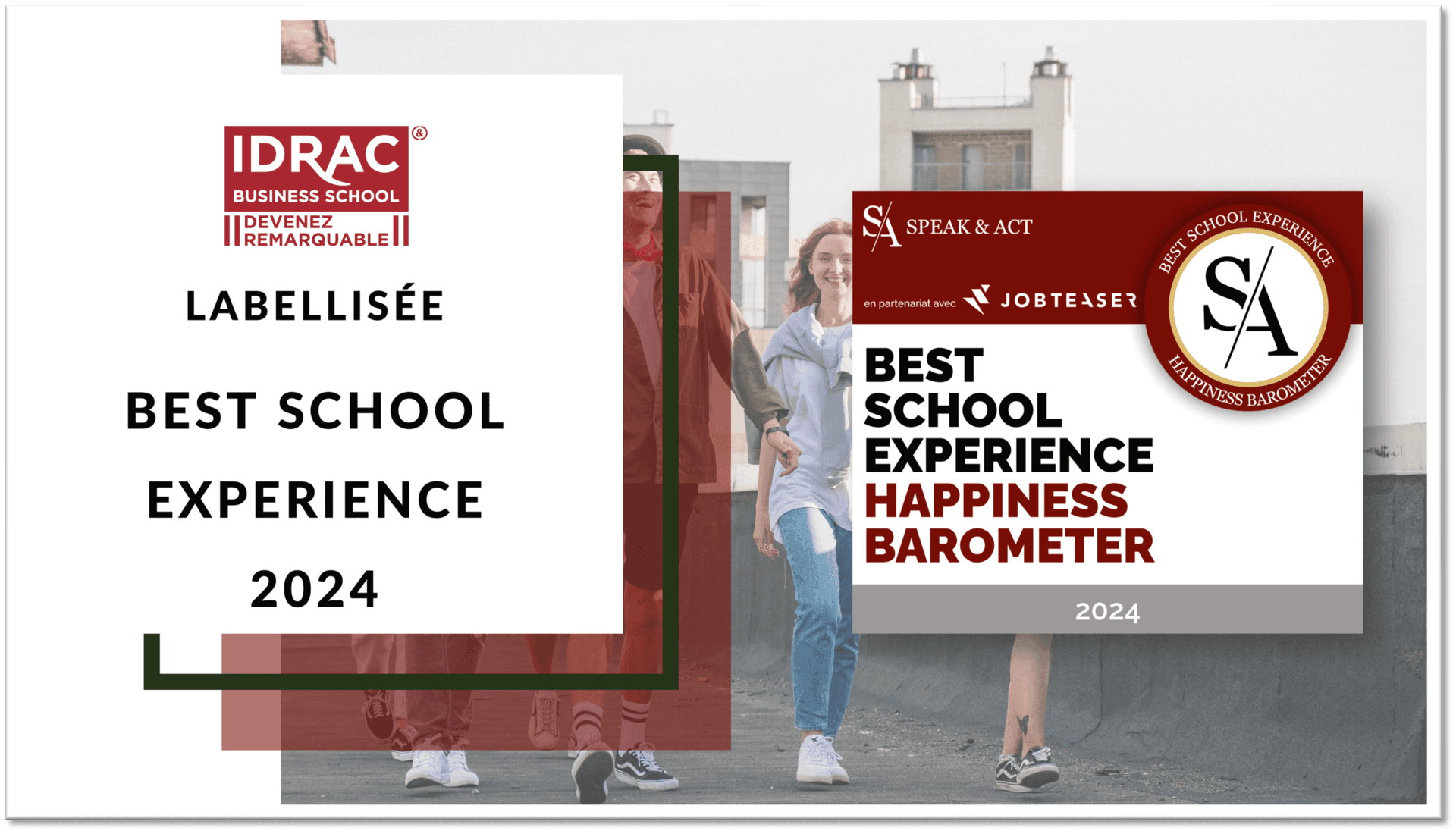 Idrac Business School Classement