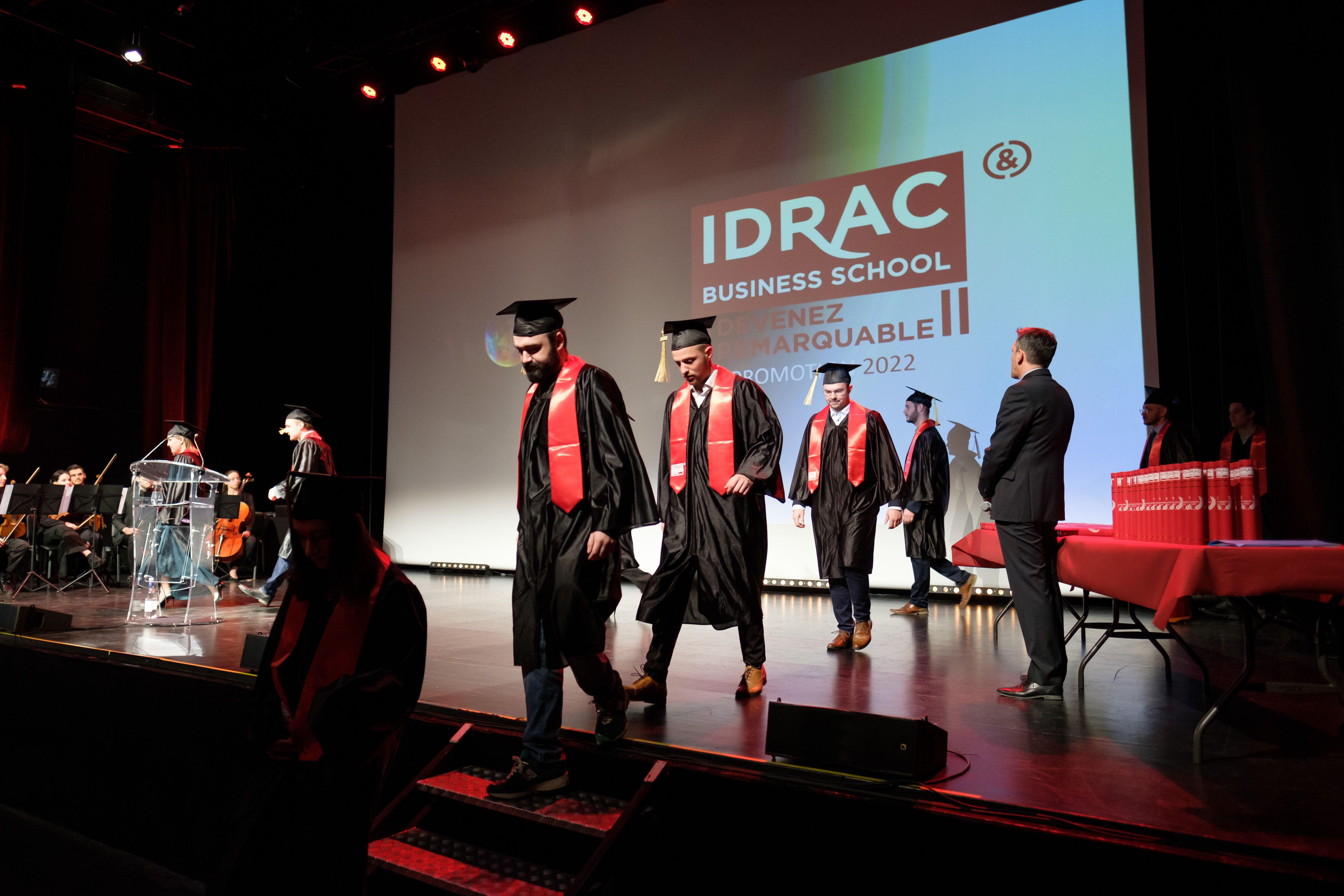 Idrac Business School Classement