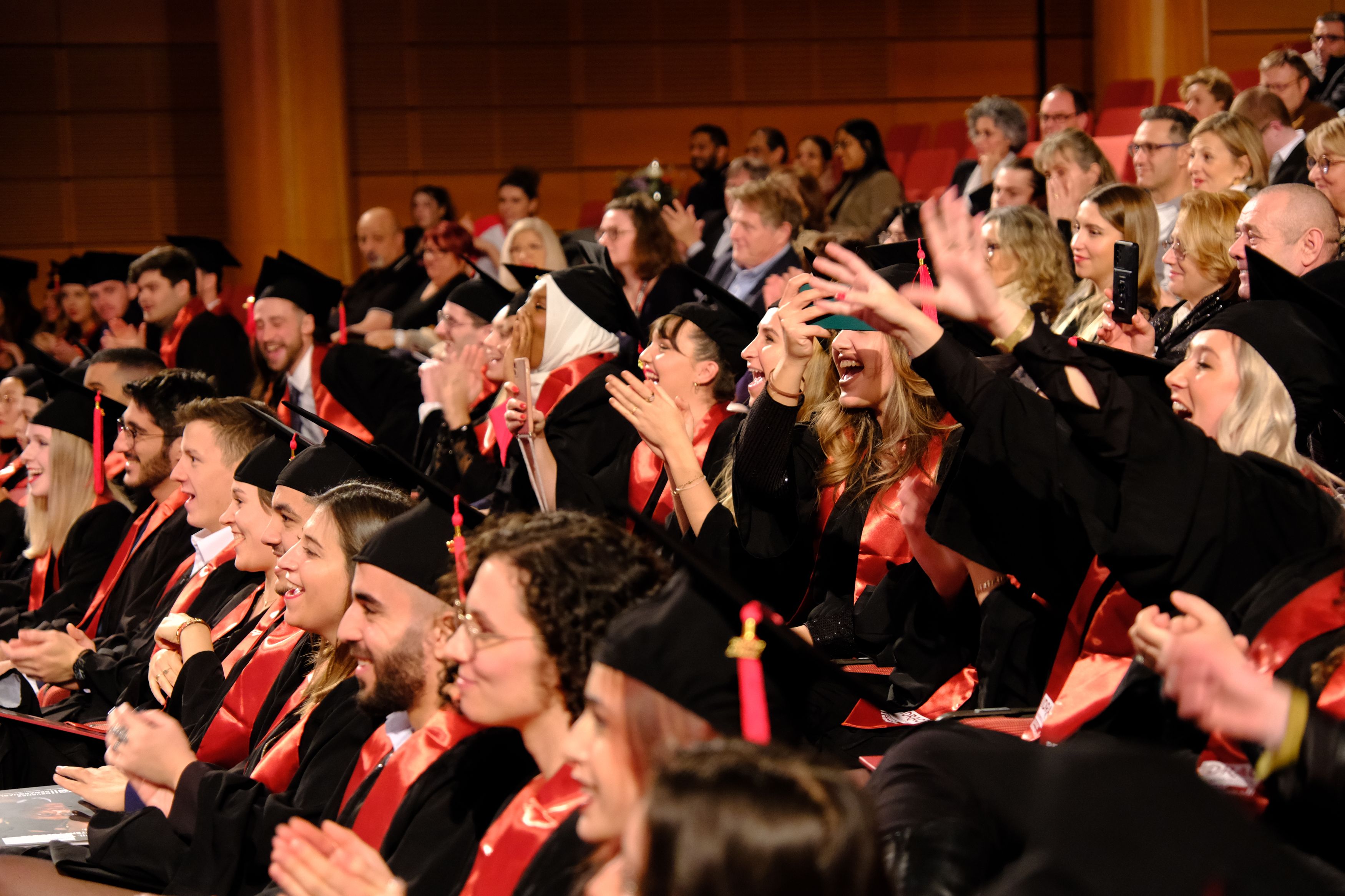 Retour sur la cérémonie de remise des diplômes de notre campus de Lyon