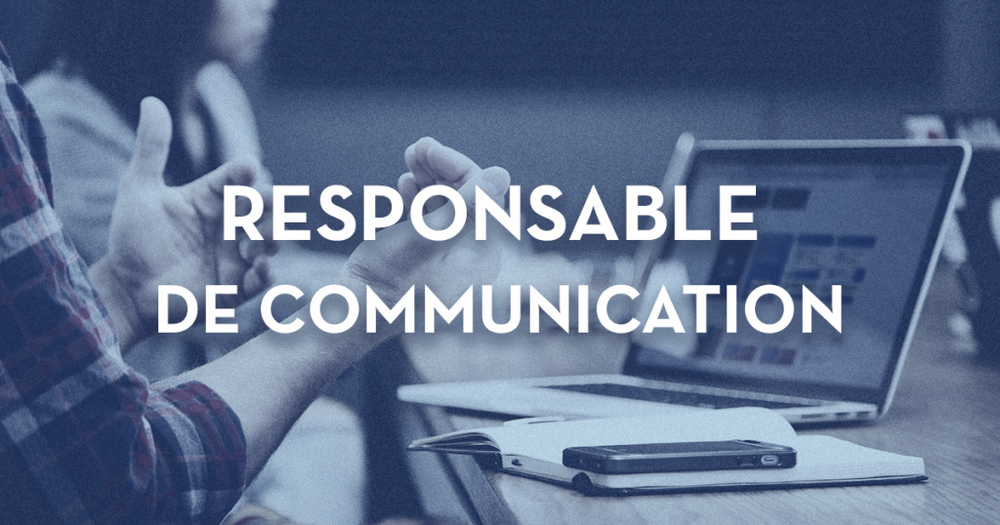 Devenez Responsable de Communication - Fiche Métier | SUP'DE COM