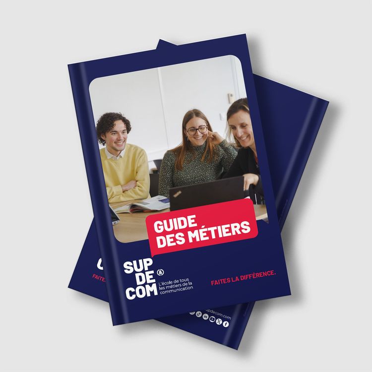 Les métiers de la communication | SUP’DE COM