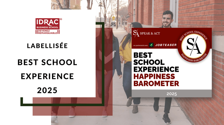 Idrac Business School Classement