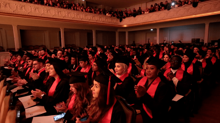 Cérémonie De Remise Des Diplômes - Campus De Paris | IDRAC Business School