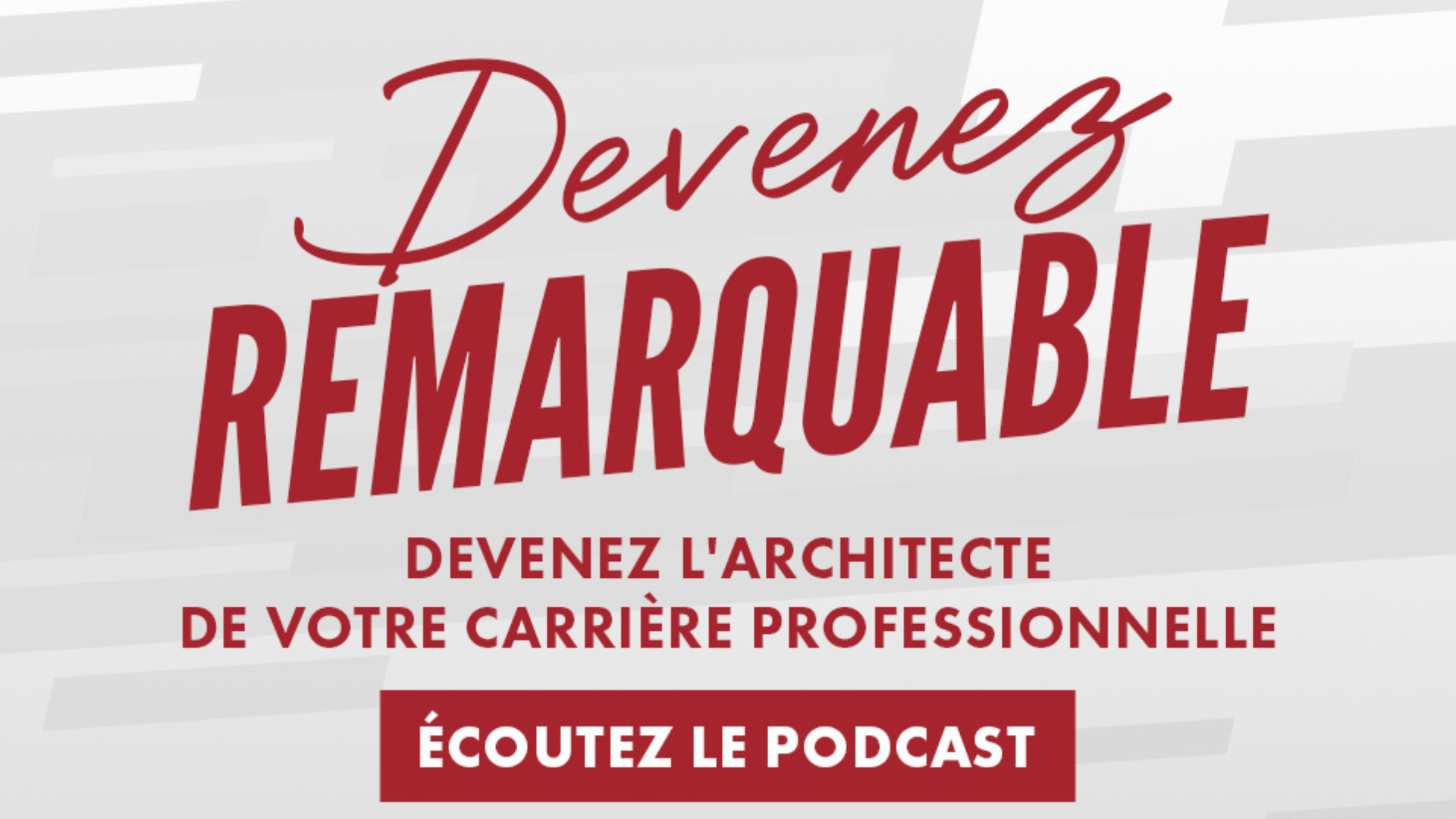 "Devenez Remarquable" - Le Podcast De L'IDRAC Business School ! | IDRAC ...