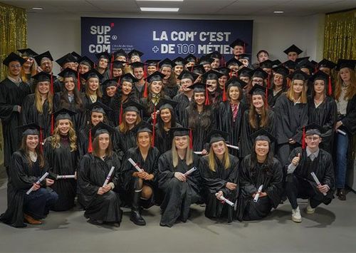 Ecole de communication à Paris | SUP'DE COM