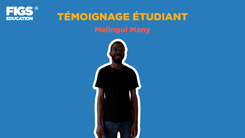 Témoignage étudiant Melingui Many