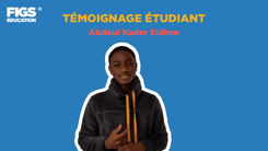 Témoignage étudiant Abdoul Kader Sidime