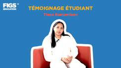 Témoignage étudiant Tiana Ramamison