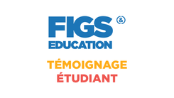 Couverture témoignage étudiant FIGS Education