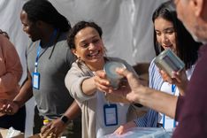 Humanitaire 3A en action